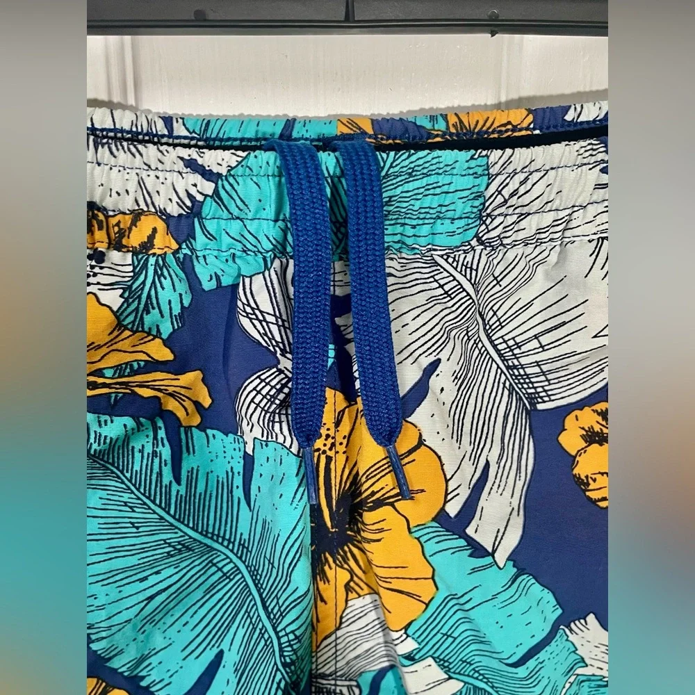 Patagonia Shorts Women's Size Small Nylon Floral Elastic Waist Gorpcore Outdoors - Picture 9 of 13